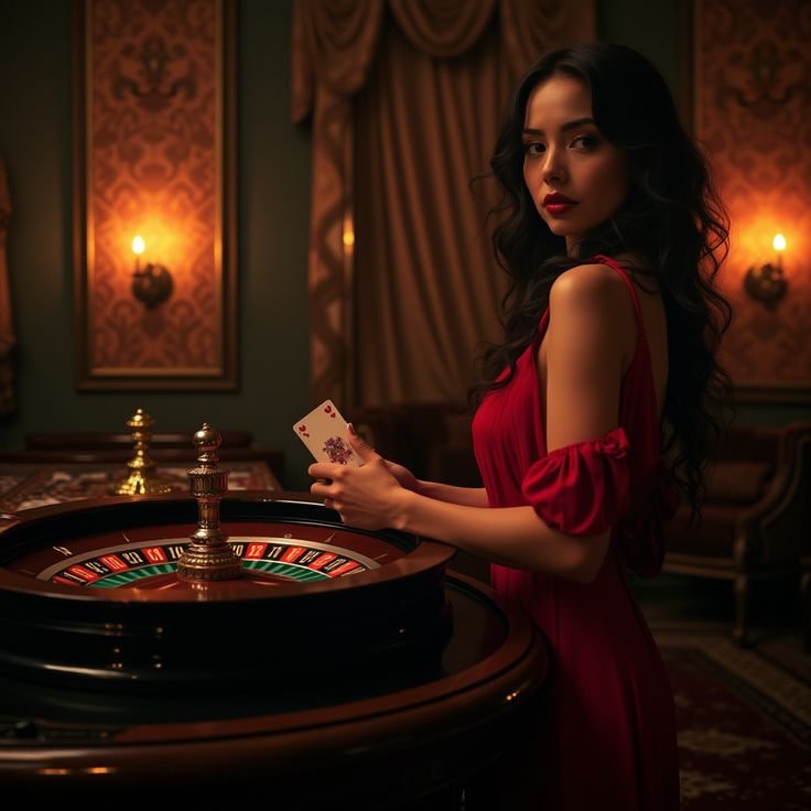 Online Slot Machine Reels များ Jackpot ထိသောမြင်ကွင်း — Cherry နှင့် Diamond Symbol