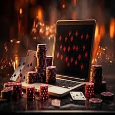 90-Ball Bingo ဂိမ်း 9x3 Card ဖြင့် ကစားနေသောမြင်ကွင်း